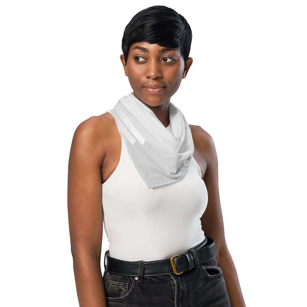 Thumbnail: Superhuman Essentials Bandana (Unisex; Paladin; Angelic)