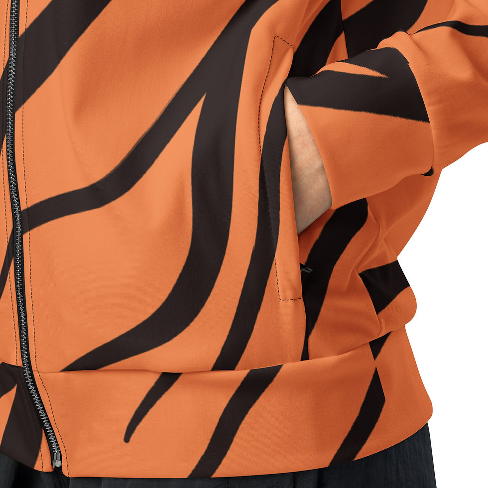 Thumbnail: Unisex track jacket