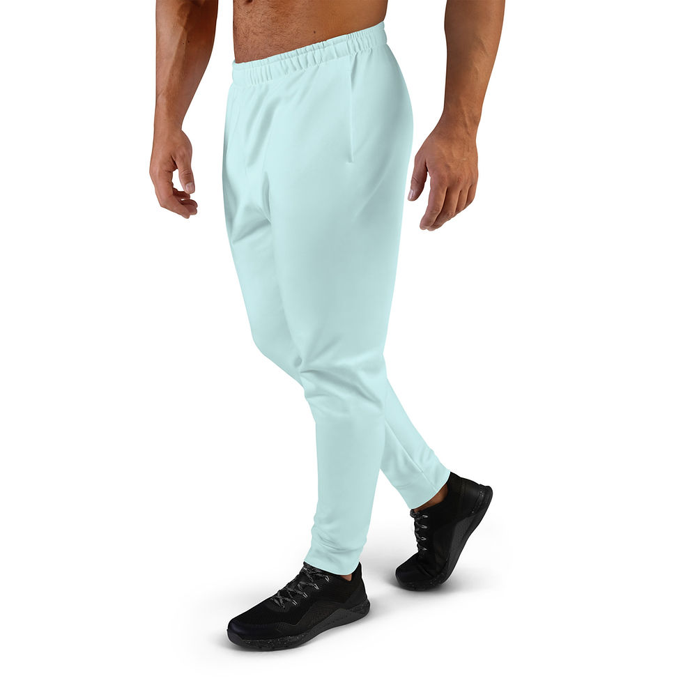 Thumbnail: Classic Essentials Men's Joggers (Cyan)