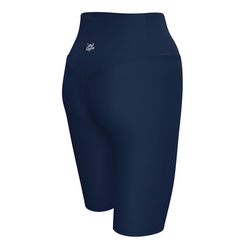 Thumbnail: Classic Essentials Women's Biker Shorts (Navy)
