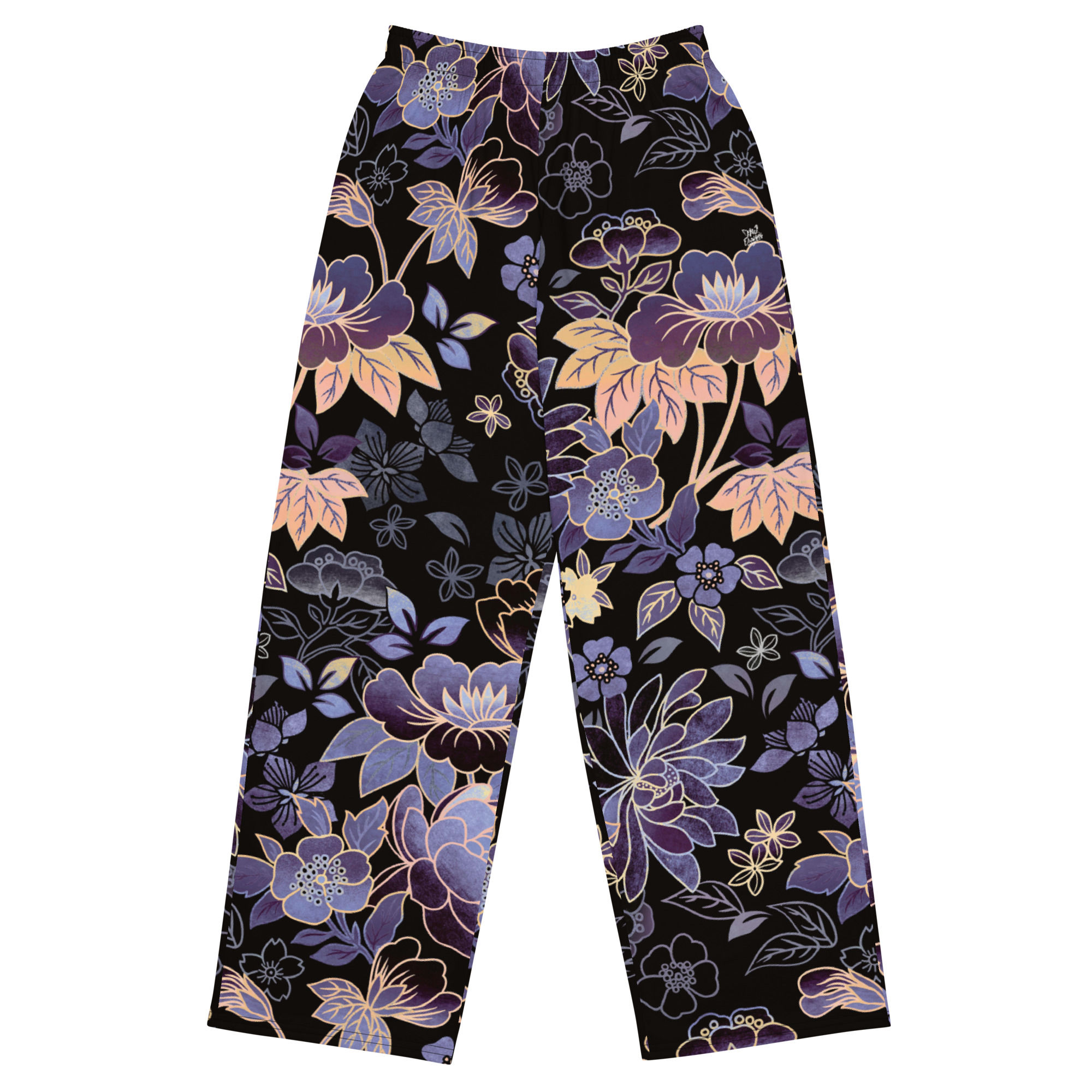 Classic Essentials Wide-Leg Loungers/Pants (Unisex; Spring; Bella)