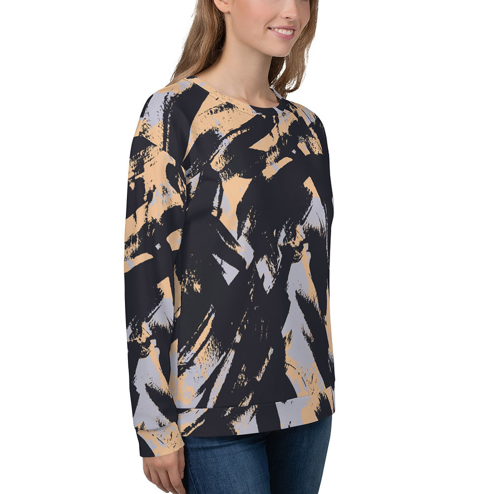 Thumbnail: Rockstar Essentials Pullover Sweatshirt (Unisex; Brush Stroke)