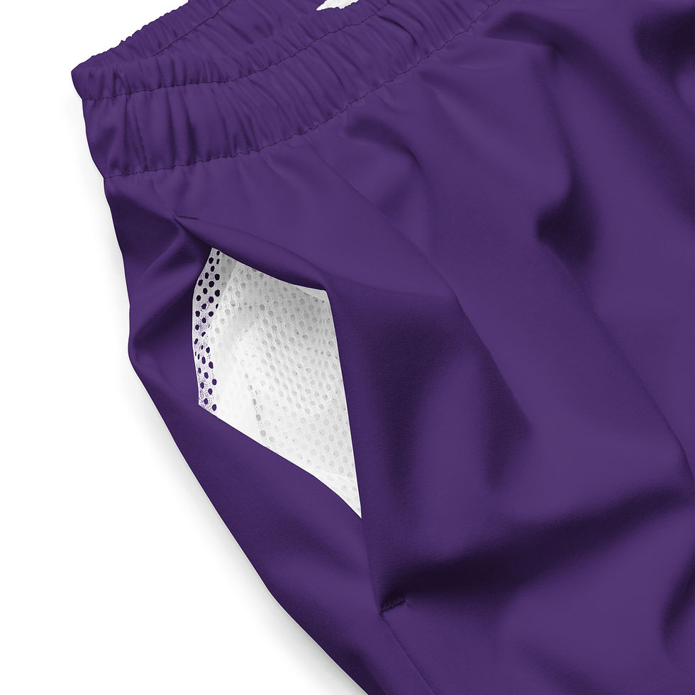 Thumbnail: Classic Essentials Men's Swim Trunks (Purple)