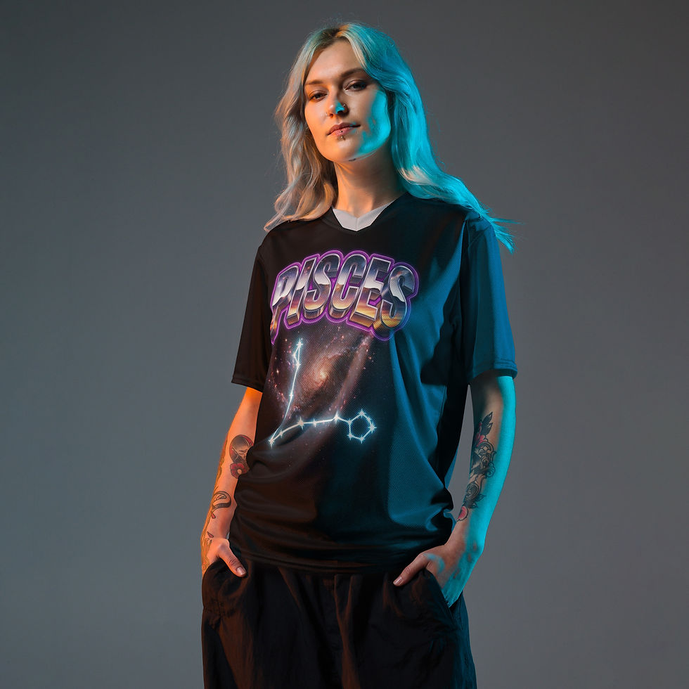 Thumbnail: Zodiac Sports Jersey (Pisces; Unisex