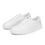 Thumbnail: Classic Essentials Women’s Low-Top Lace-Up Canvas Sneakers (White)