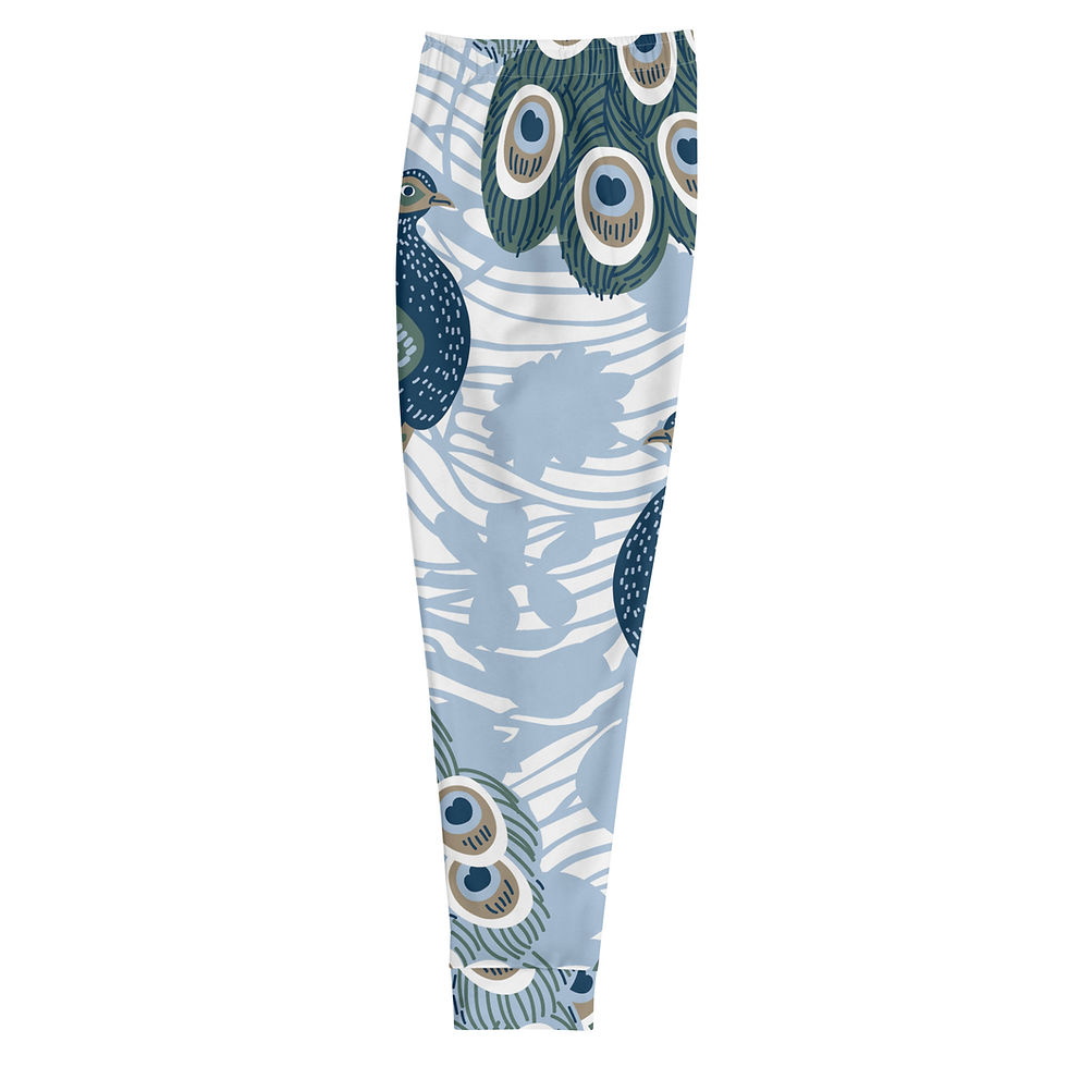 Thumbnail: Classic Essentials Men's Joggers (Peacock)