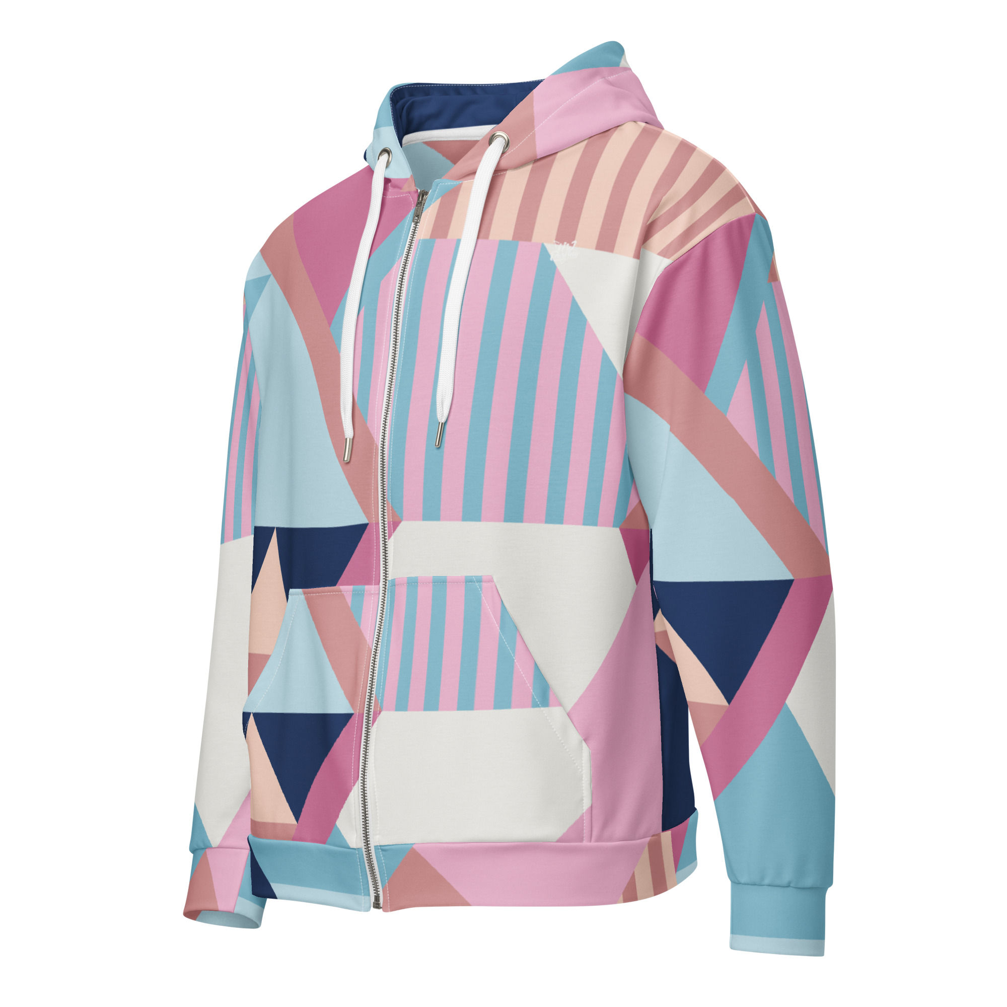 Rockstar Essentials Zip Hoodie (Unisex; Aleksandra)