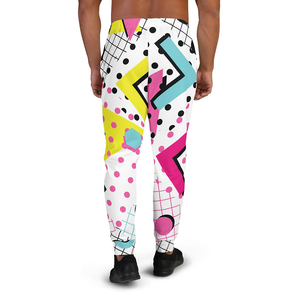 Thumbnail: Rockstar Essentials Men's Joggers (Retro; '80s)