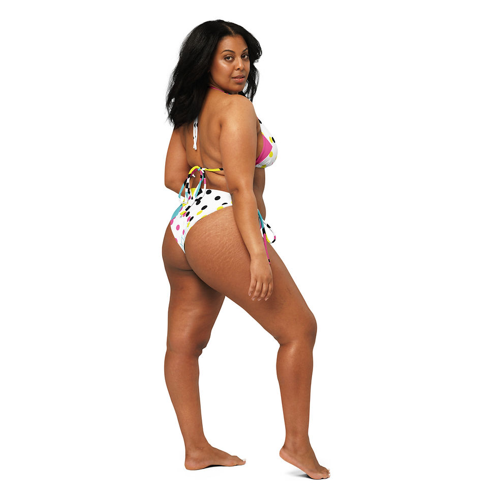 Thumbnail: Rockstar Essentials Women's String Bikini (Retro; '80s)