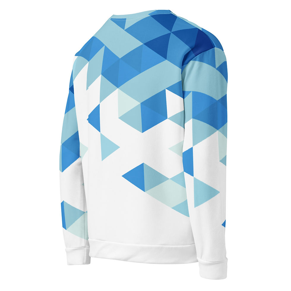 Thumbnail: Superhuman Essentials Sweatshirt (Unisex; Crystal Clear)