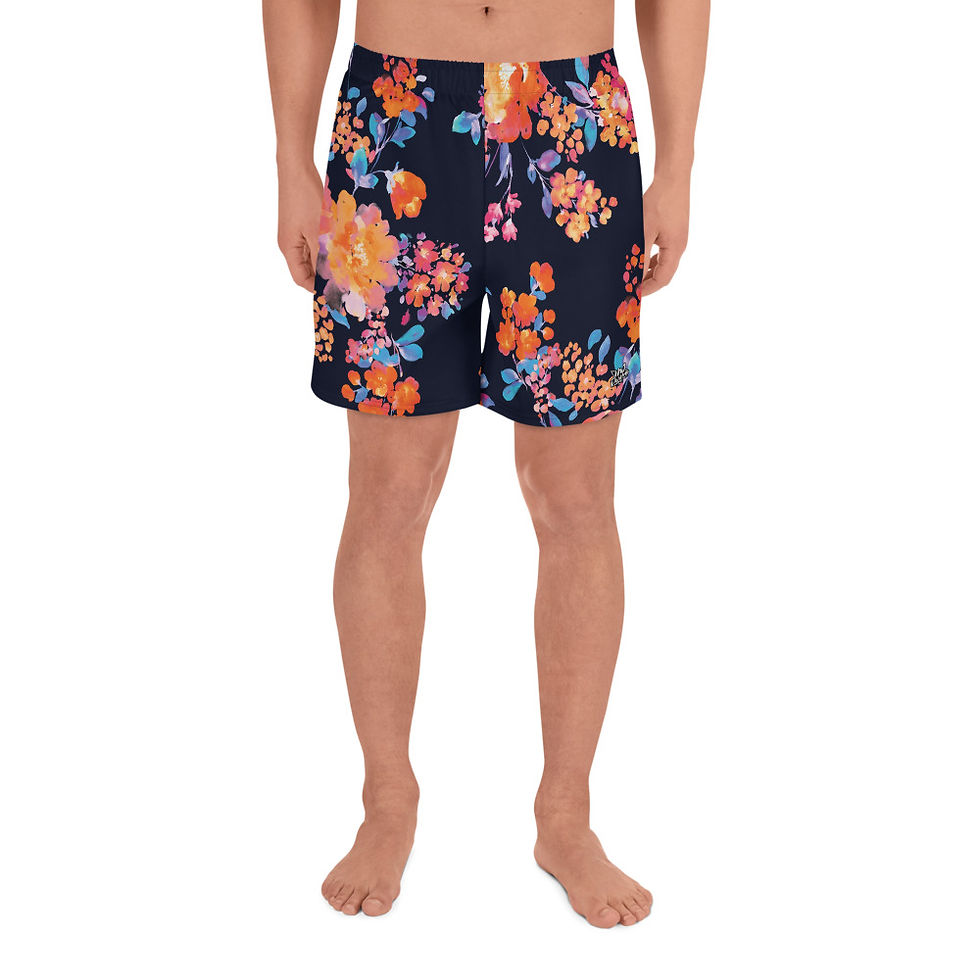 Thumbnail: Classic Essentials Athletic Shorts (Unisex; Long; Spring; Maria)