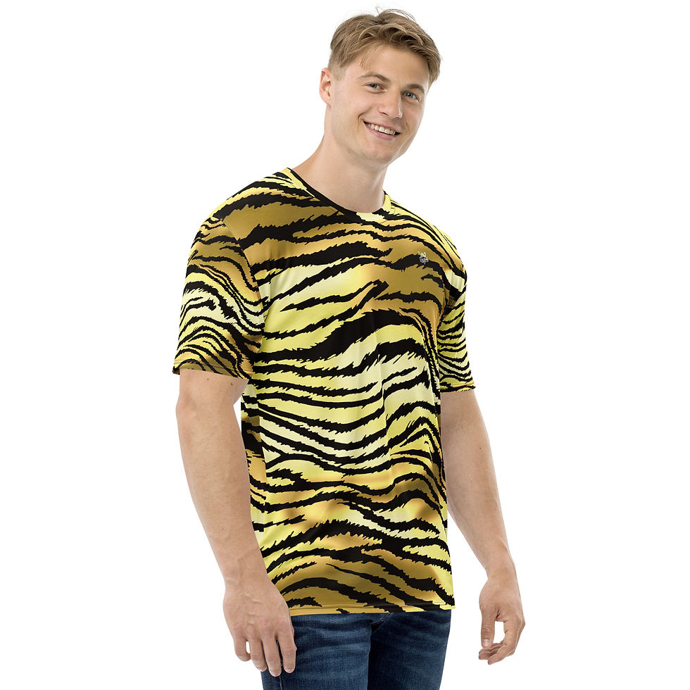 Thumbnail: Rockstar Essentials Men's T-Shirt (Tiger Style 2)