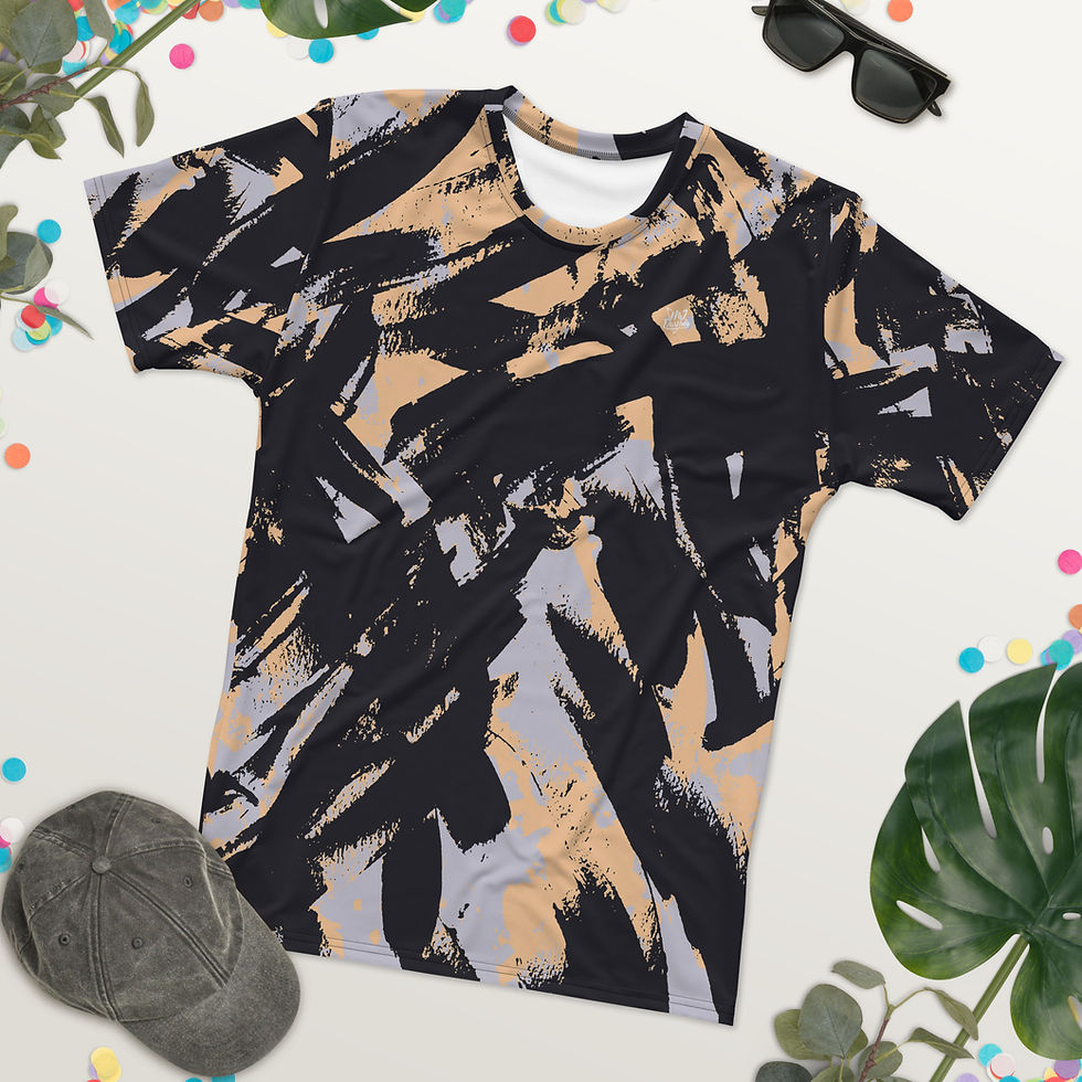 Thumbnail: Rockstar Essentials Men's T-Shirt (Brush Strokes)
