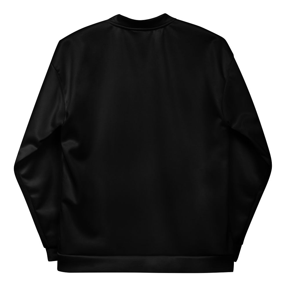 Thumbnail: Classic Essentials Bomber Jacket Liner Zip Sweater (Unisex; Black)