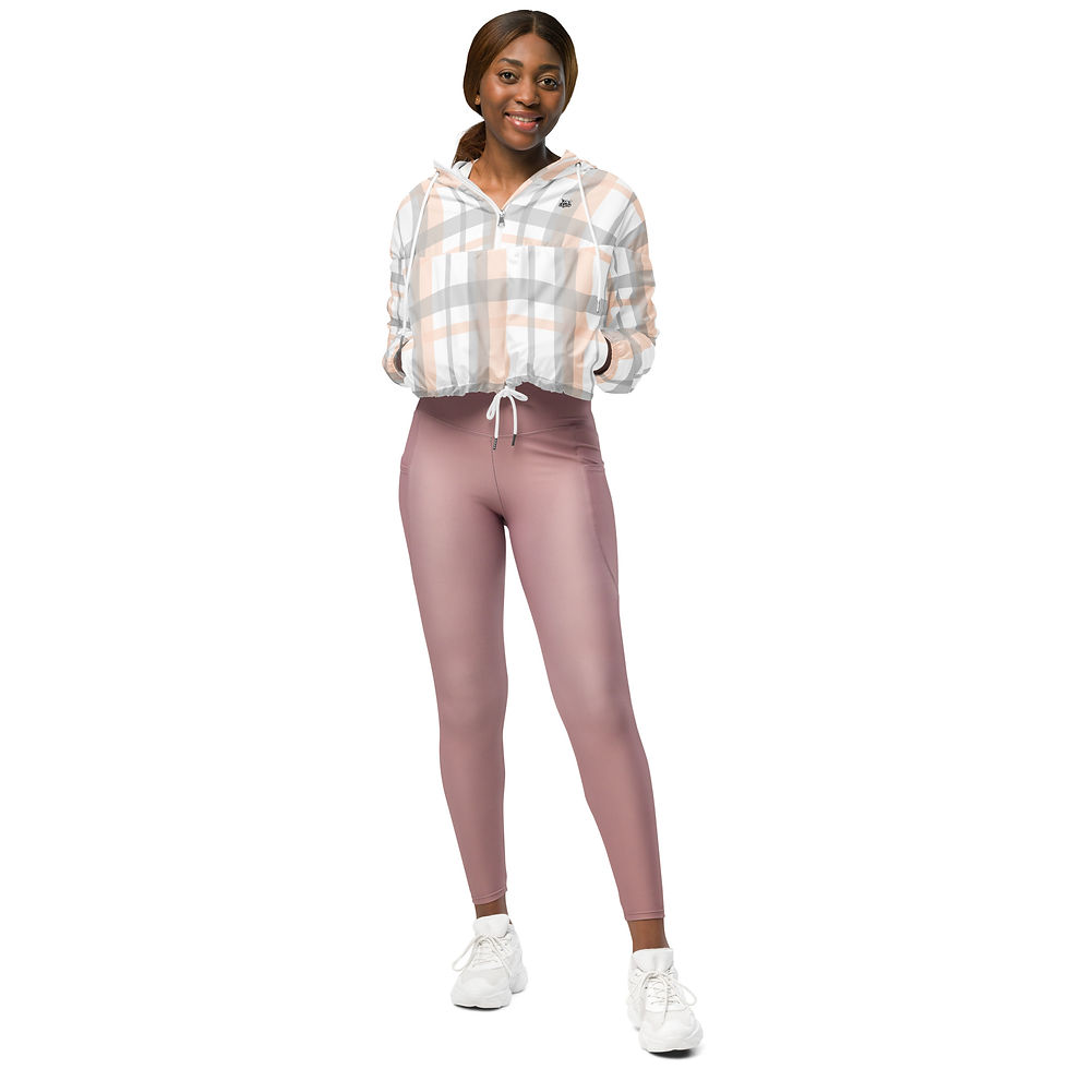 Thumbnail: Classic Essentials Women’s Cropped Windbreaker (Spring; Leslie)