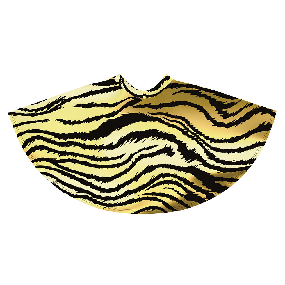 Thumbnail: Classic Essentials Women's A-Line Skater Sun Skirt (Tiger Style 2)