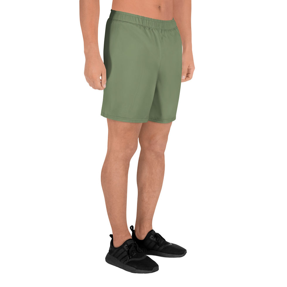 Thumbnail: Classic Essentials Athletic Shorts (Unisex; Long; Fatigues)