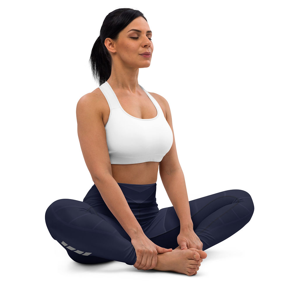 Thumbnail: Superhuman Essentials Women's Yoga Leggings w/ Pocket (Captain; Navy)