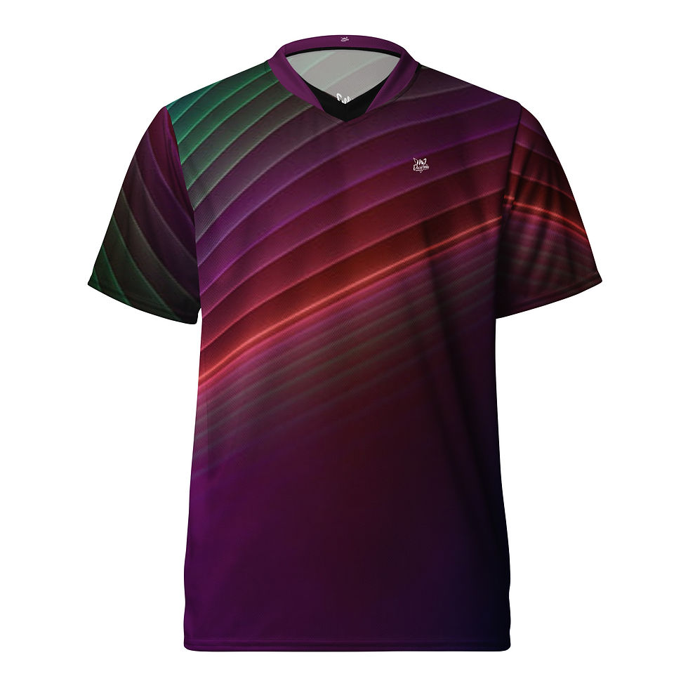 Thumbnail: Rockstar Essentials Sports Jersey (Unisex; Merry-Go-Round)