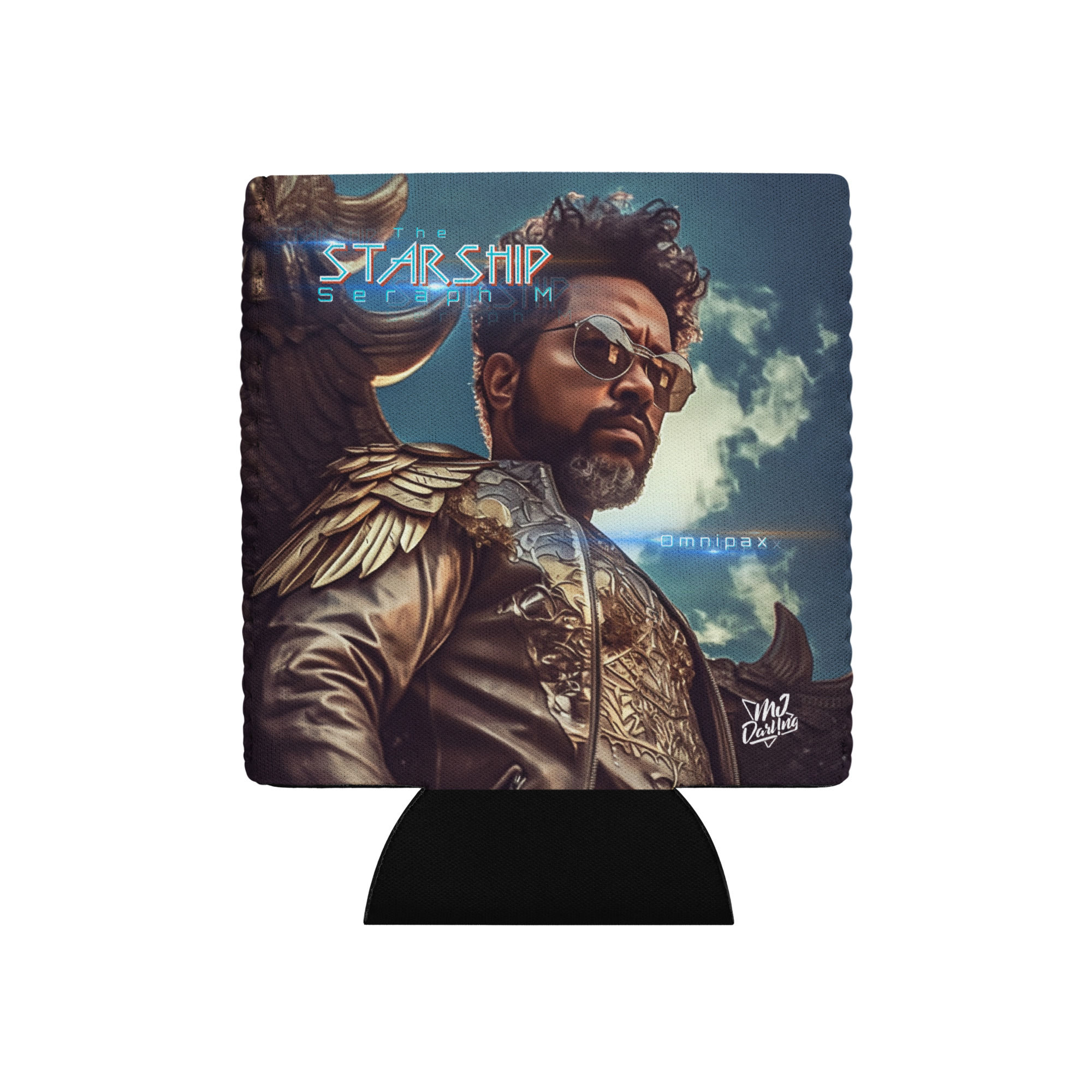 Can Cooler/Koozie (The Starship Seraph M; Omnipax MJ 2)