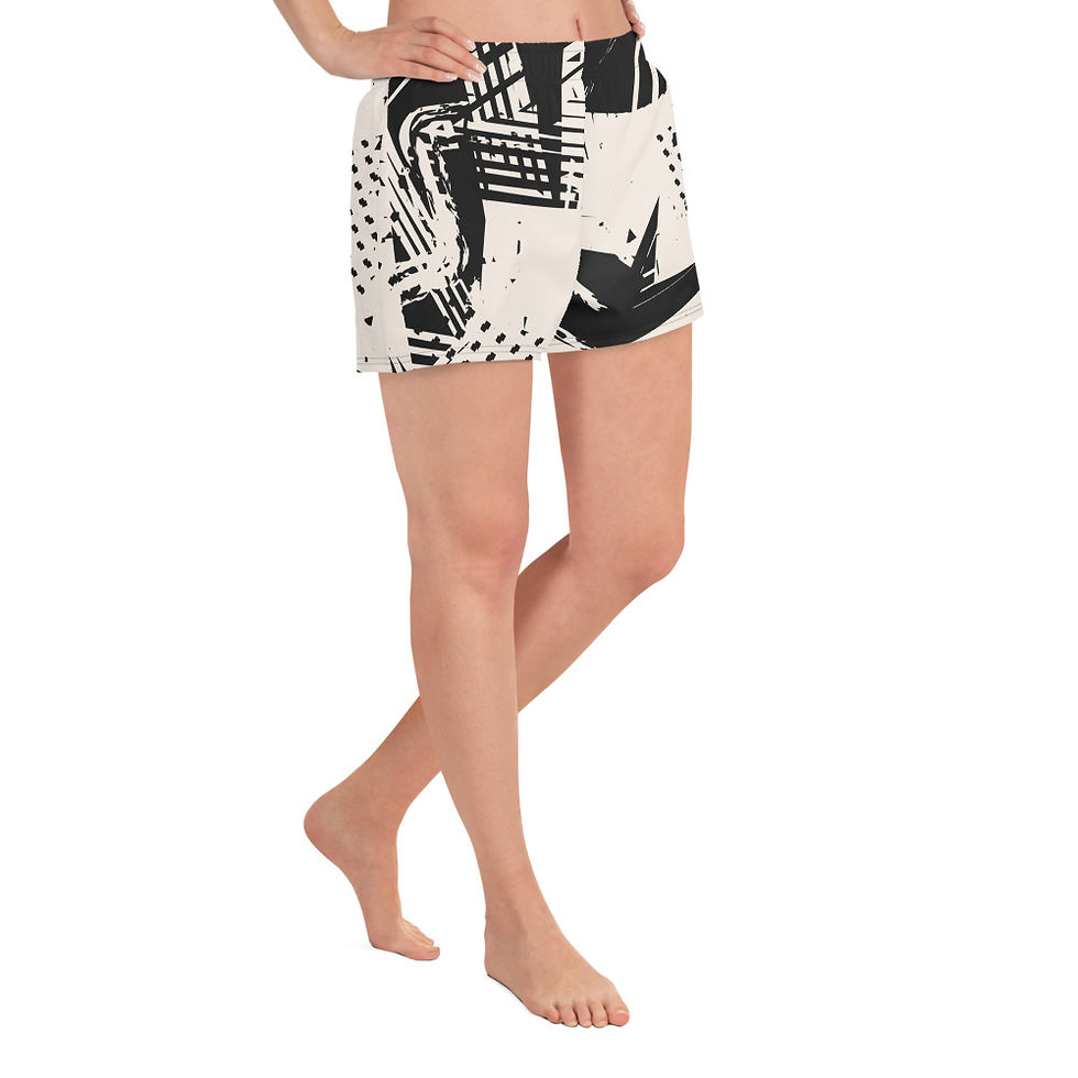 Thumbnail: Rockstar Essentials Athletic Shorts (Unisex; Punk; Poor You)