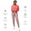 Thumbnail: Classic Essentials Women’s Cropped Windbreaker (Salmon)