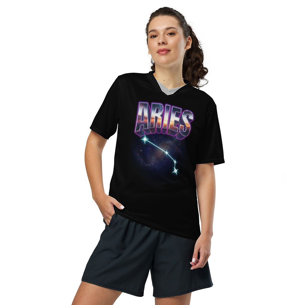 Thumbnail: Zodiac Sports Jersey (Aries; Unisex)