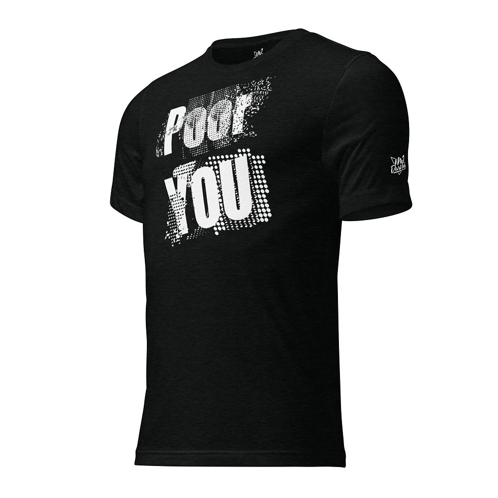 Thumbnail: Rockstar Essentials Short Sleeve T-Shirt (Unisex; Punk; Poor You)