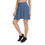 Thumbnail: Classic Essentials Women's A-Line Skater Sun Skirt (Super Blue)