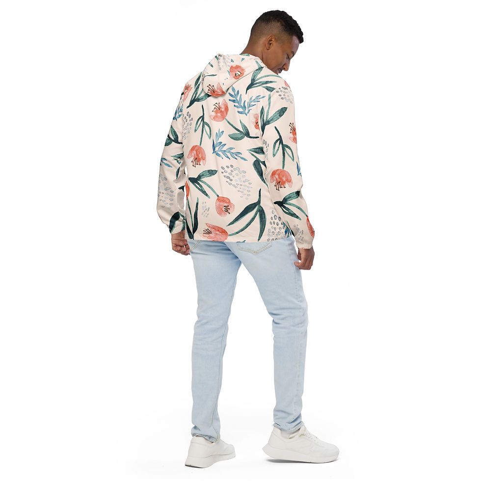 Thumbnail: Classic Essentials Men’s Windbreaker (Spring; Sophia)