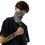 Thumbnail: Superhuman Essentials Bandana (Unisex; Paladin; Gray/Black)
