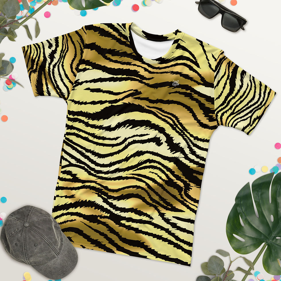 Thumbnail: Rockstar Essentials Men's T-Shirt (Tiger Style 2)