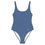 Thumbnail: Classic Essentials Women's One-Piece Swimsuit (Super Blue)