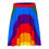 Thumbnail: Rockstar Essentials Women's A-Line Skater Sun Skirt (Pride)