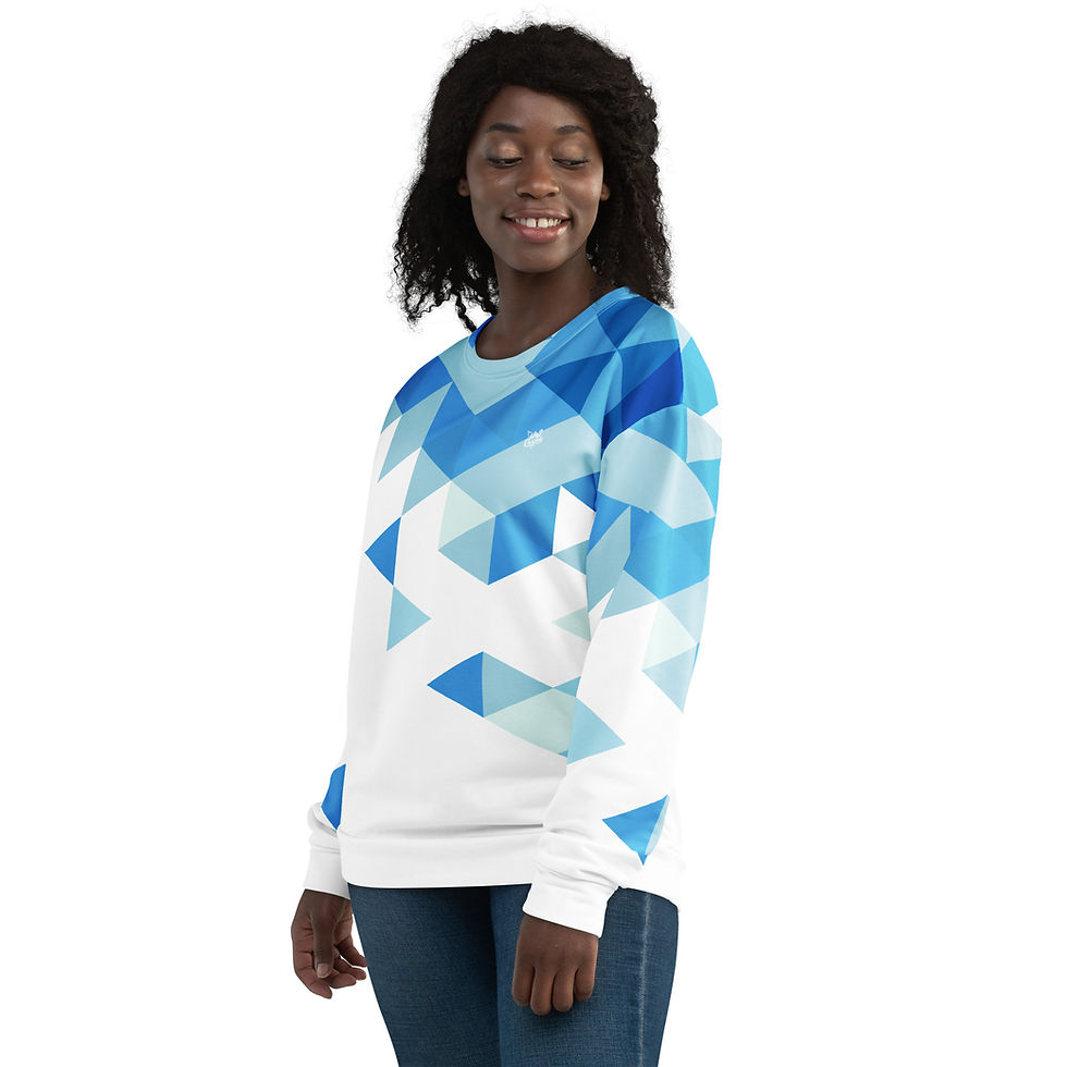 Thumbnail: Superhuman Essentials Sweatshirt (Unisex; Crystal Clear)