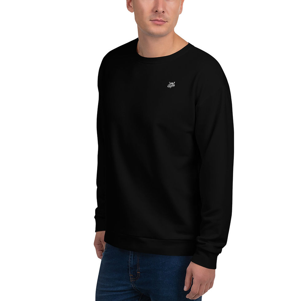 Thumbnail: Classic Essentials Pullover Sweatshirt (Unisex; Black)