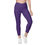 Thumbnail: Classic Essentials Women’s Crossover Leggings w/ Pockets (Purple)