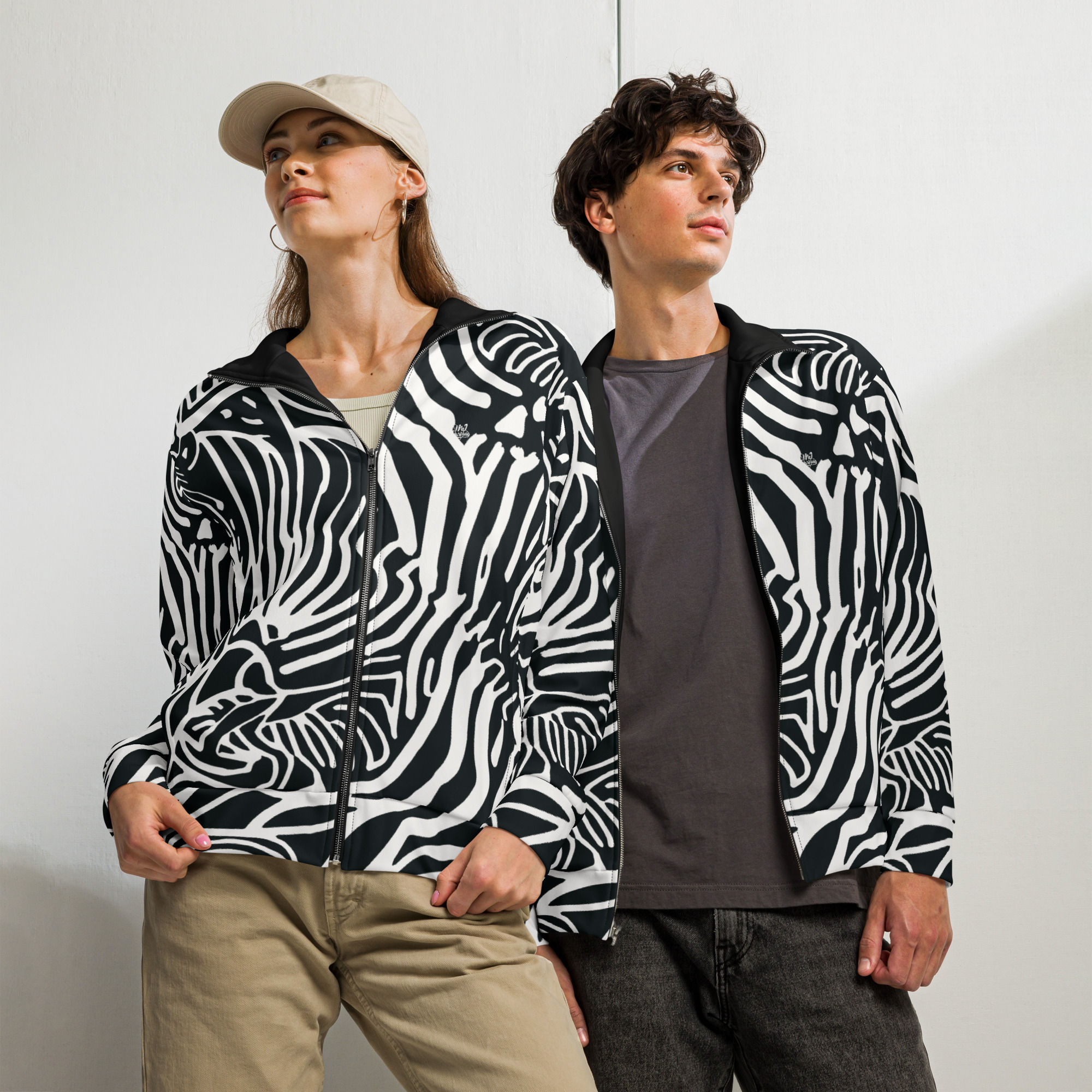 Unisex track jacket