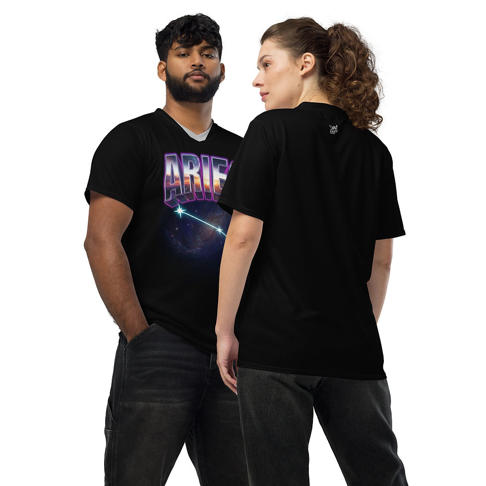 Thumbnail: Zodiac Sports Jersey (Aries; Unisex)