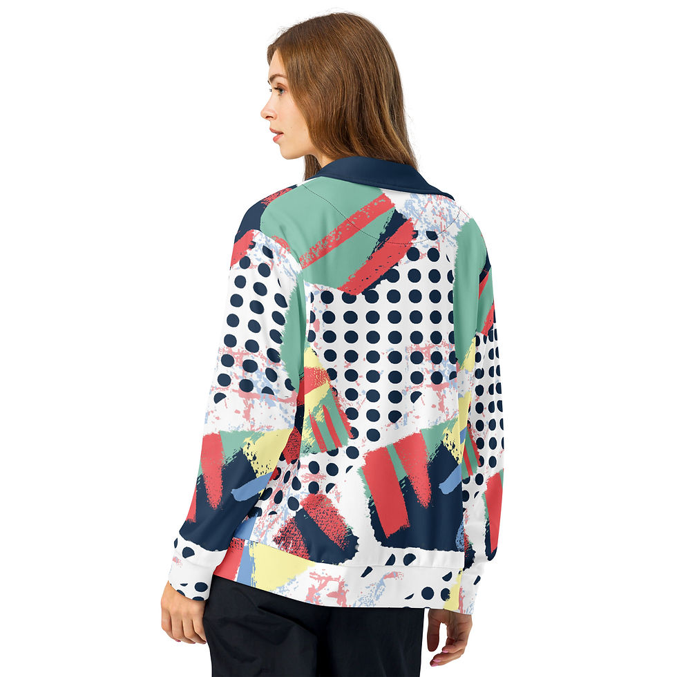 Thumbnail: Unisex track jacket