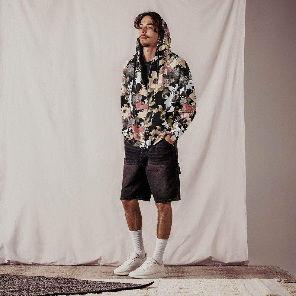 Thumbnail: Classic Essentials Zip Hoodie (Unisex; Spring; Lizz)