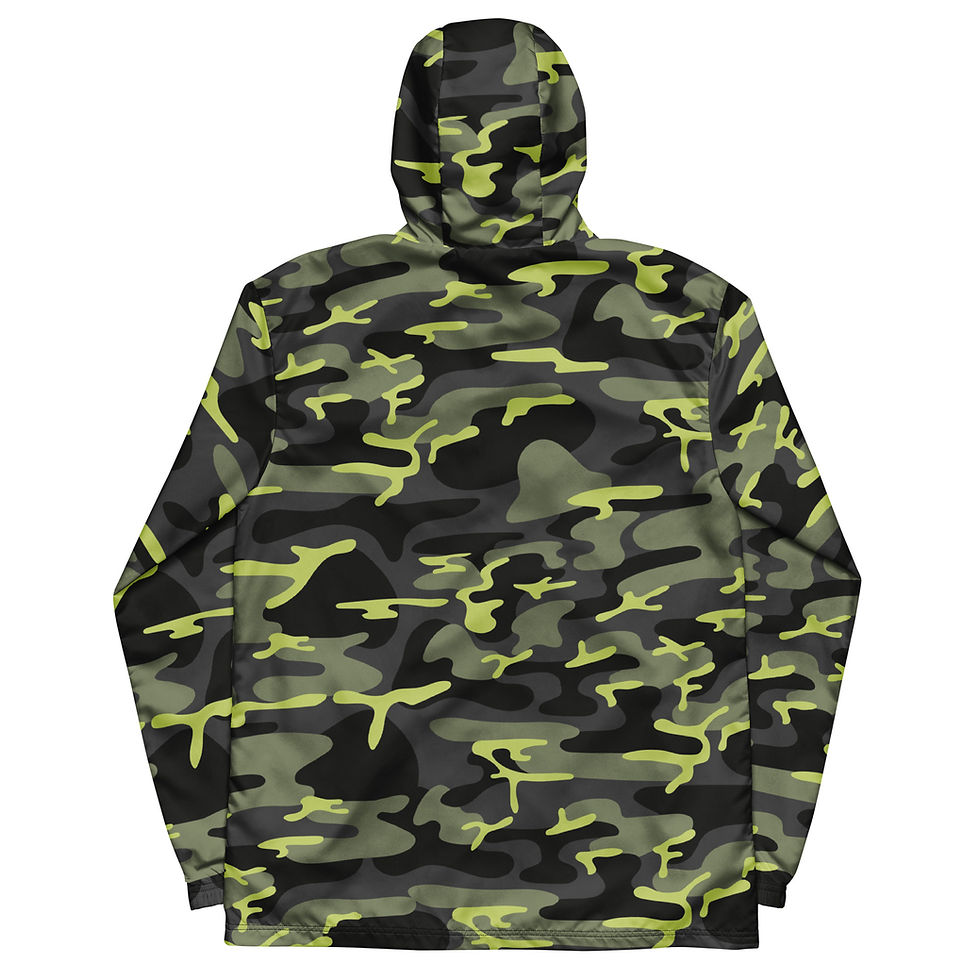 Thumbnail: Rockstar Essentials Men’s Windbreaker (Shiggy; Green)