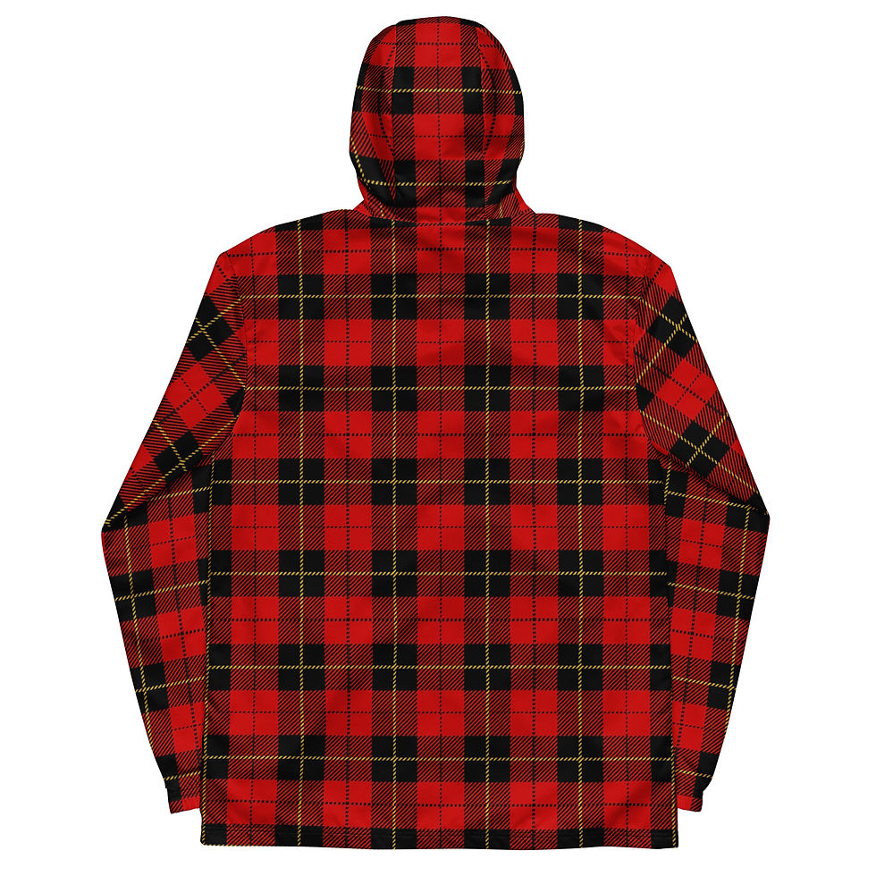 Thumbnail: Rockstar Essentials Men’s Windbreaker (Punk; Duncan; Red)
