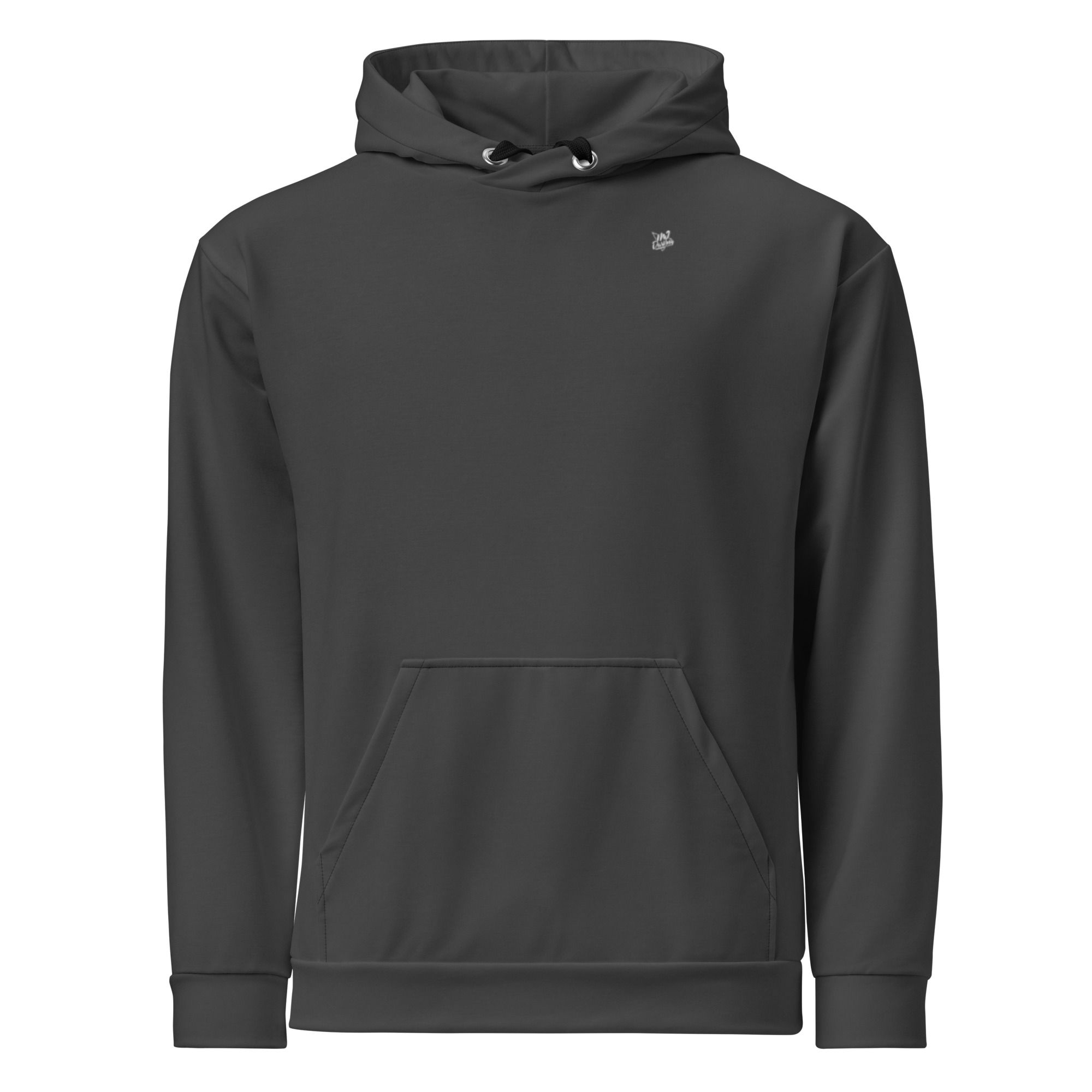 Classic Essentials Pullover Hoodie (Unisex; Gunmetal)