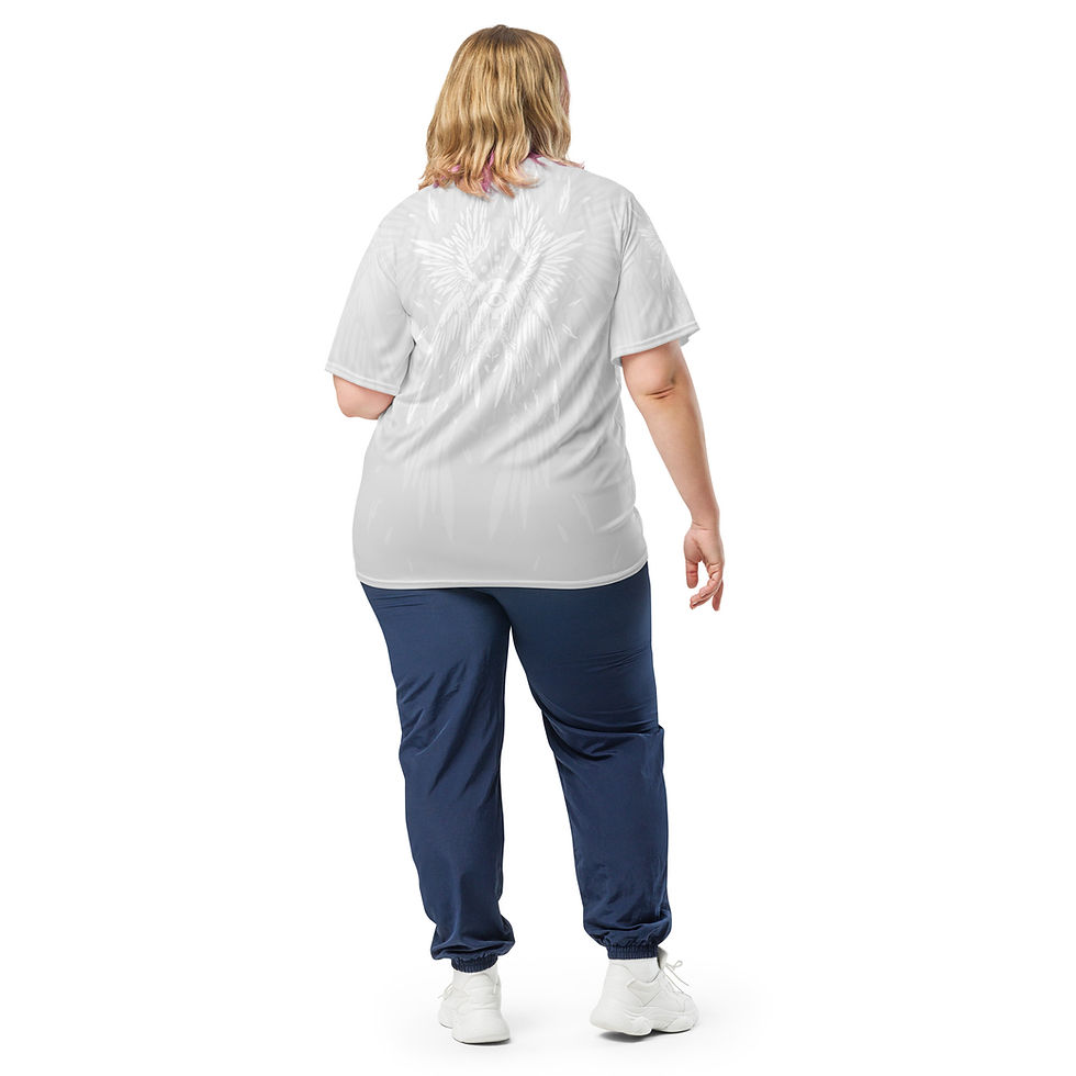Thumbnail: Superhuman Essentials Sports Jersey (Unisex; Be Not Afraid; Angelic)