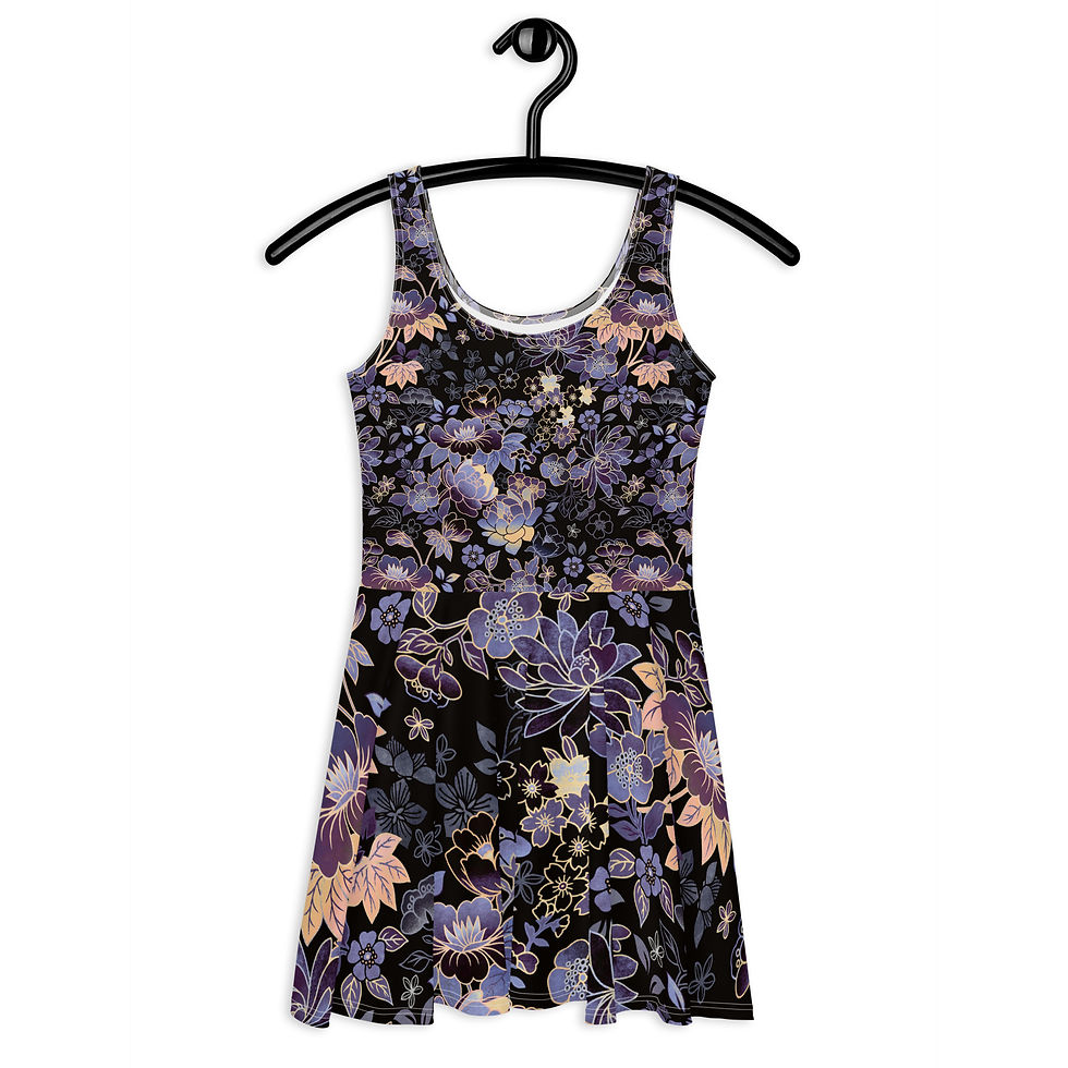 Thumbnail: Classic Essentials Women’s A-Line Skater Sun Dress (Spring; Bella)