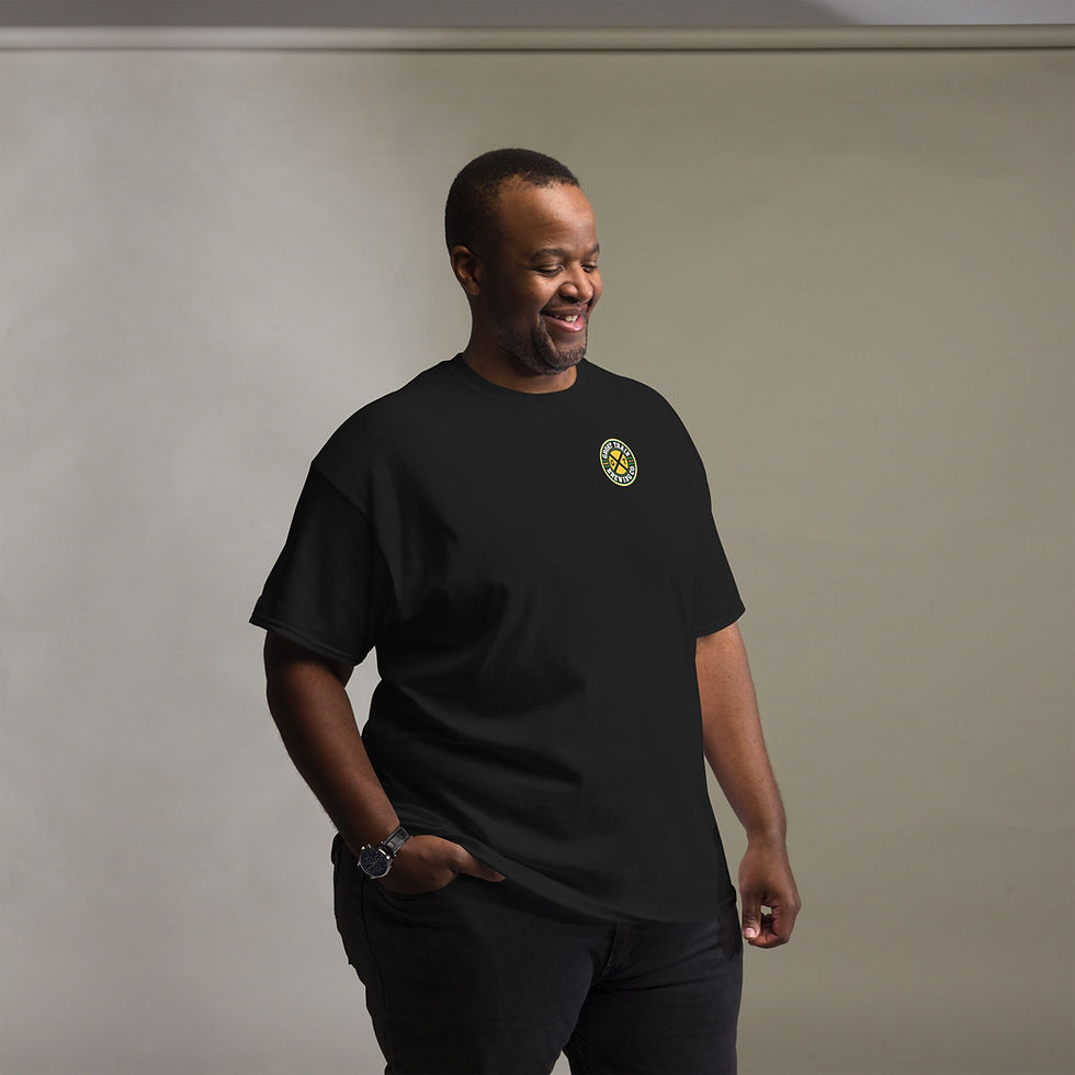 Thumbnail: Ghost Train Brewing Company Classic T-Shirt  (Men's; Logo)