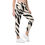 Thumbnail: Rockstar Essentials Women’s Crossover Leggings w/ Pockets (Zebra)