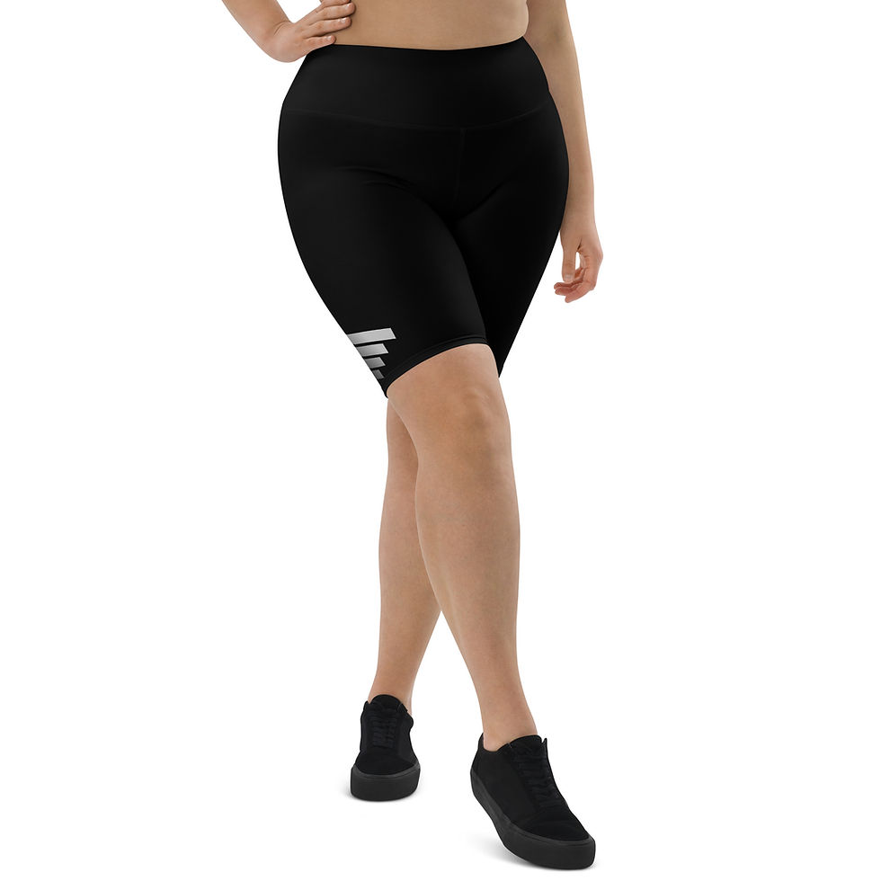 Thumbnail: Superhuman Essentials Women's Biker Shorts (Paladin; Black)