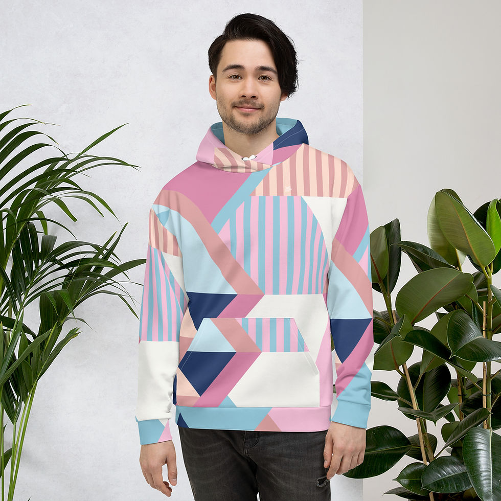 Thumbnail: Rockstar Essentials Pullover Hoodie (Unisex; Aleksandra)